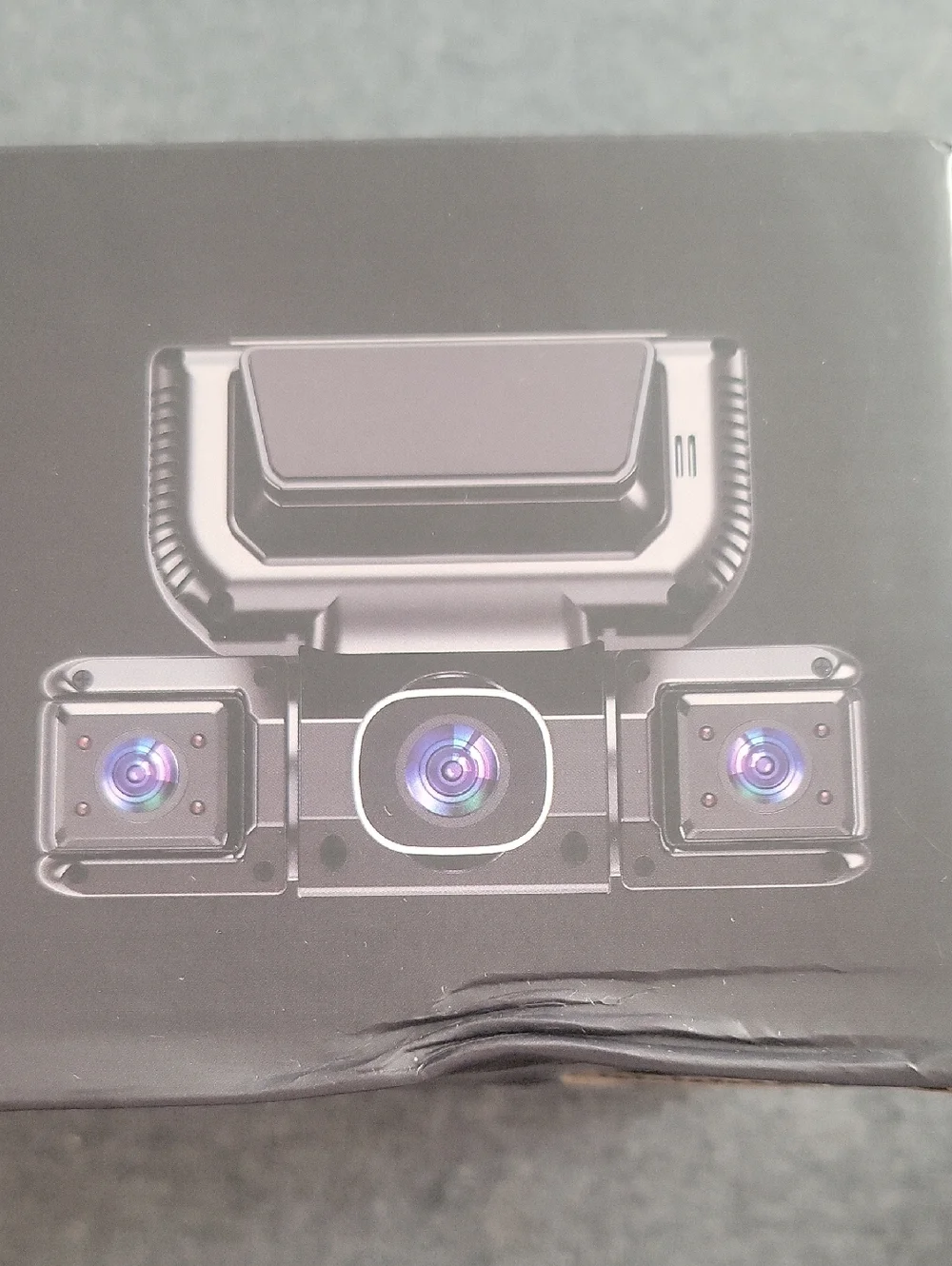 Multi-CH Dash Camera 1080P Full HD - Black - Picture 4 of 5